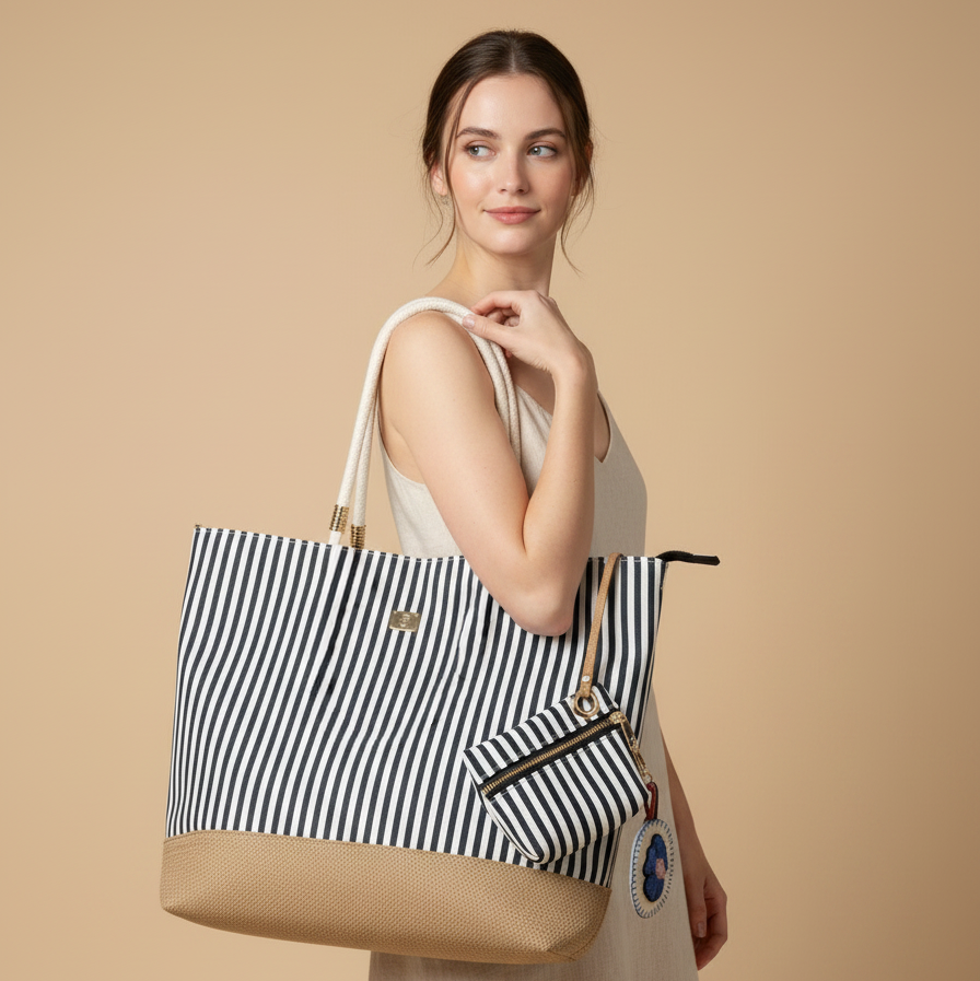 Bolso flor de Jamaica