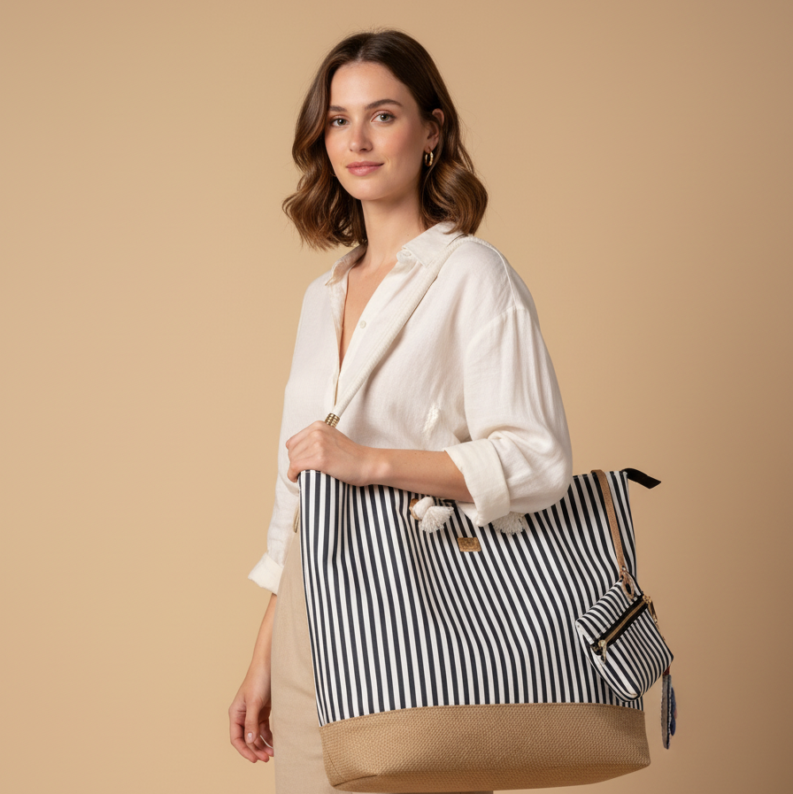Bolso flor de Jamaica