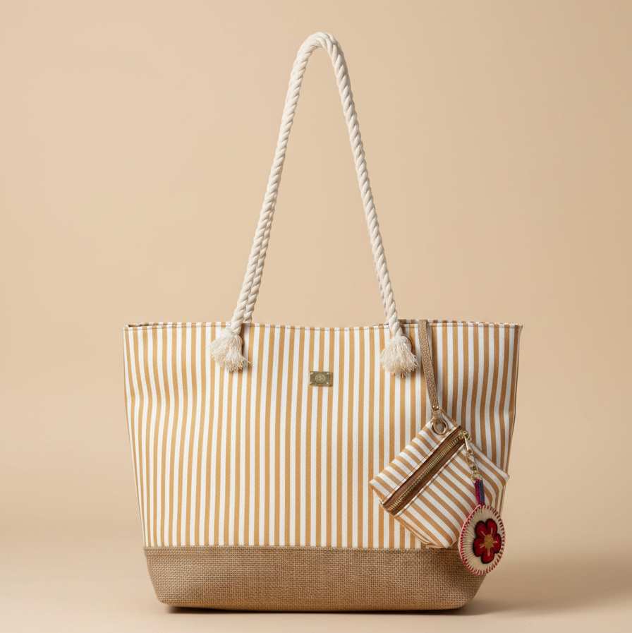 Bolso flor de Jamaica