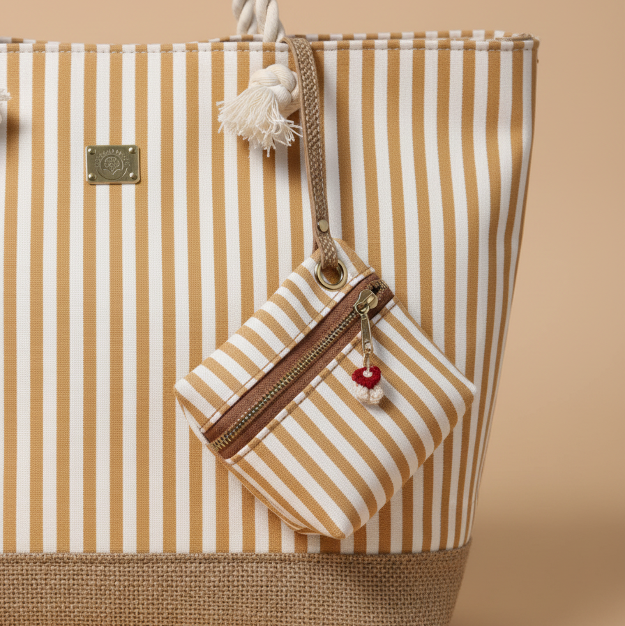 Bolso flor de Jamaica