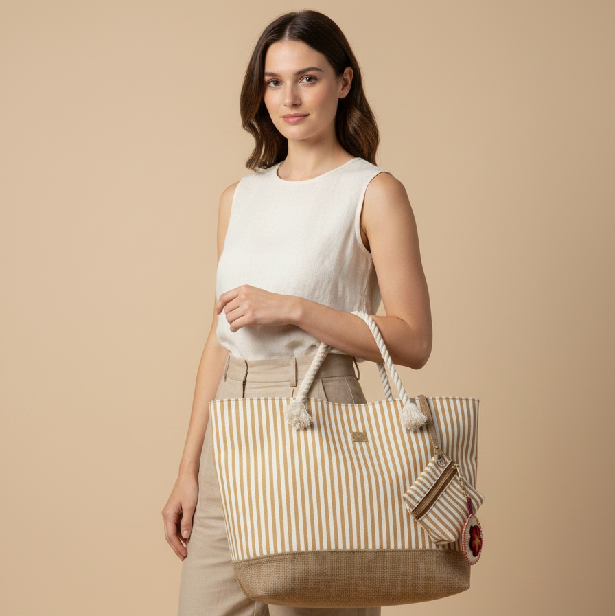 Bolso flor de Jamaica