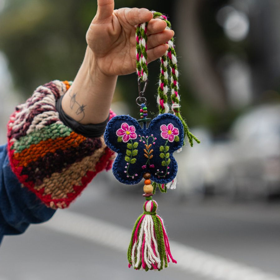 Ícono bordado